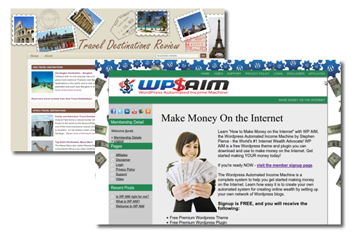 client websites