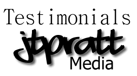 JTPratt Media testimonials