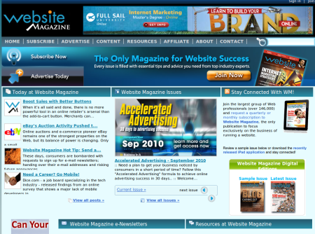 website-magazine website magazine