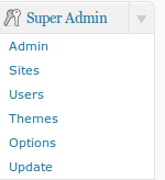 wordpress multisite setup wordpress multisite setup