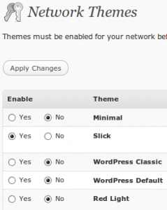 wordpress 3.0 multisite theme admin wordpress 3.0 multisite theme admin