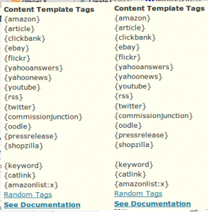 WP Robot Template Tags