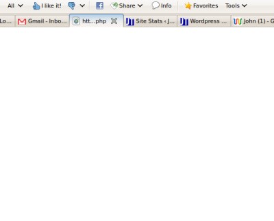 Wordpress white screen of death fix