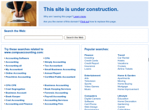 ann arbor account small business website
