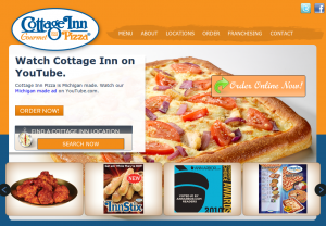 ann arbor pizza small business website