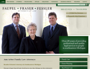 ann arbor lawyer small business website
