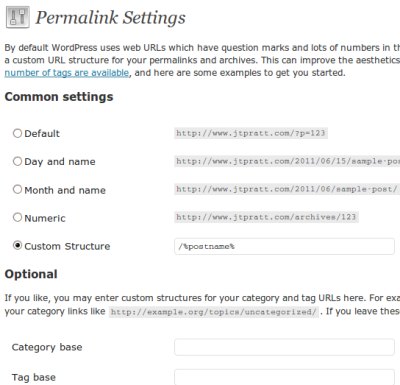 wordpress-permalinks