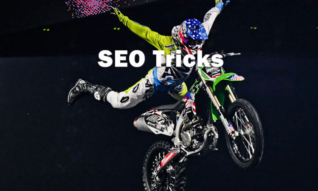 3 SEO Tricks for Affiliate Marketing Websites