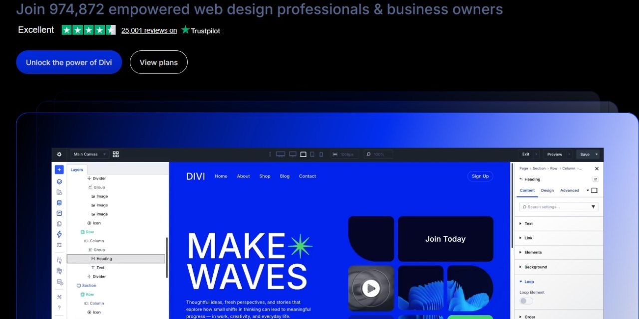 Divi Best WordPress Theme in 2026