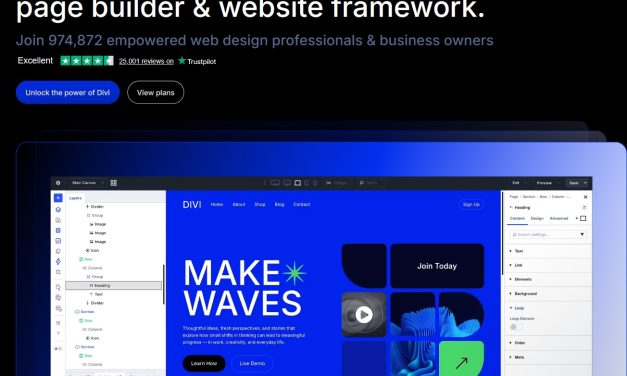 Divi Best WordPress Theme in 2026
